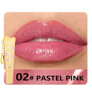Aceite Labial Hidratante de 6 Colores con Gancho para Llavero, Bálsamo Labial Humectante de Larga Duración para Maquillaje y Belleza - Product Image 5