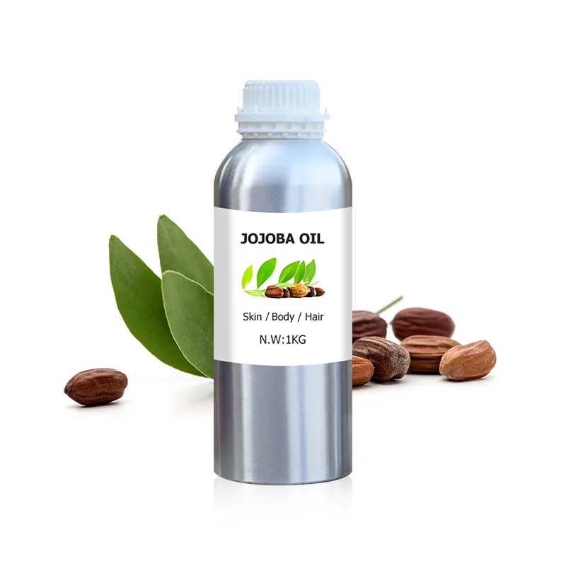 Olio di Jojoba Bodys per le donne oli essenziali OEM ODM cura della pelle del corpo vettore olio di alta qualità aromatico puro naturale alla rinfusa Spa