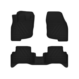 Alfombrillas 3D de TPE para <span class=keywords><strong>Audi</strong></span> Q2L E-tron 19-23, Juego Completo, Ajuste Personalizado, Revestimiento de Piso, LHD Eléctrico - Product Image 1