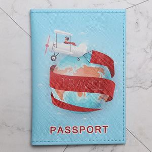 Funda de Pasaporte Personalizada con Logotipo, de Cuero PU, con Impresión - Product Image 4