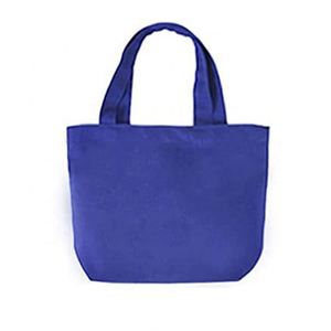 Hot Sale Custom Logo Cotton CanvasTote <b>Bag</b> Small Mini Size Colorful Design Canvas <b>Lunch</b> <b>Bag</b> Outdoor Recycled Shopping <b>Bags</b> - Product Image 3