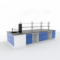 Meubles de laboratoire de physique et de chimie durables, bancs de travail, tables d'analyse, équipement de laboratoire chinois