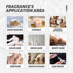 Diffusore di aromi per Hotel cosmopolita ispirato 500ML, collezione di profumi con nome sfuso profumo di brezza del deserto fragranza di olio essenziale 360 - Product Image 3