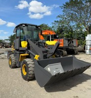 Harga Pabrik China LW150FV Mini Diesel Front Wheel Loader dengan Kapasitas Bucket 0.7m