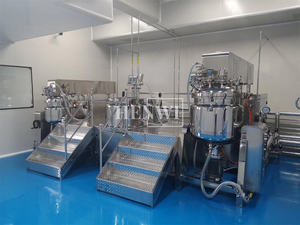 앵커, 터빈 및 고전단 균질화를 결합한 Henwi 500L 하이브리드 교반시스템 - Product Image 4