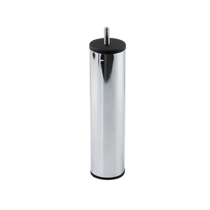 Cylindrical Straight Furniture <b>Leg</b> 50mm60mm Cold-Rolled Steel Heavy Duty Bed Support - Product Image 4