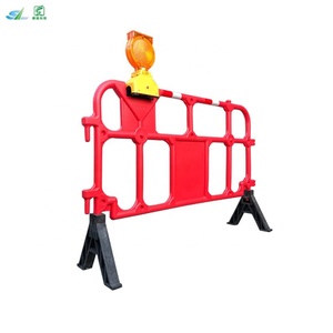Barrière de circulation amovible en plastique HDPE PE, garde-corps pour parking - Product Image 2