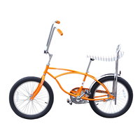 Fourche en acier engrenages à vitesse unique 20 pouces Prince Classic Beach Cruiser Bike Wholesale Oem Bicycle Lowrider
