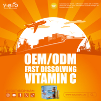 Comprimés effervescents de vitamine C en gros, adaptés à la nutrition quotidienne, complément alimentaire, expédition immédiate