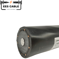 Cable EES de 15KV, Conductor de Aluminio, Cable Concéntrico TR-XLPE, Neutro Completo, Un Tercio Neutro, 2AWG-1000kciml para la Región del Caribe
