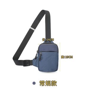 גברים עמיד במים וינטג סגנון צלב גוף <span class=keywords><strong>sling</strong></span> שליח מיני פשוט תיק כתף רוכסן - Product Image 2