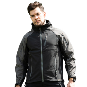 Chaqueta Impermeable y Transpirable de Tres Capas de Alta Gama para <span class=keywords><strong>Hombre</strong></span> - Abrigo Suave de Invierno - Ideal para Campismo al Aire Libre - Product Image 6
