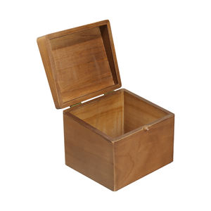 Manufacturer Competitive Price Wood <strong>Recipe</strong> <strong>Box</strong> Pine Wood <strong>Recipe</strong> Boxes with Cards and Dividers - Product Image 3