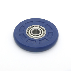 Glissières de déchargement de ligne d'assemblage PK630 5*35*5mm Rouleaux en nylon revêtus de PVC Vente en gros - Avec des matériaux en EPDM PU Acier Silicone - Product Image 1