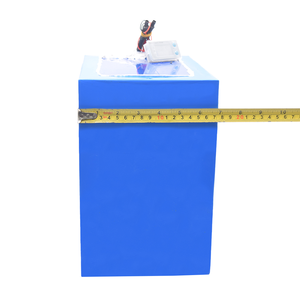 แบตเตอรี่ลิเธียมแบบซอง CE 24S1P GEB 123 Lifepo4 76.8v 20Ah สำหรับการใช้งานแบบ Deep Cycle ชนิดเจลแห้ง สำหรับเรือและหุ่นยนต์ - Product Image 4