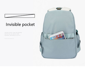 Mochilas Escolares 2026 con Múltiples Bolsillos, Cómodas y Ajustables, Mochilas para <span class=keywords><strong>Mujer</strong></span>, Lindas Mochilas Escolares para Niñas - Product Image 5