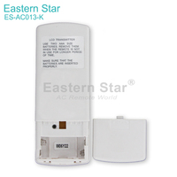 Télécommande infrarouge AC ES-AC013-K NOUVELLE en ABS pour climatiseur BLUE STAR avec écran LED numérique, 15 touches, AC 210E