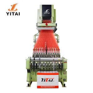 Yitai Narrow Fabric Twill Tape/Elastic Tape/Webbing Tape Making Power Loom Machine,Safety Belt/Industrial Belt/Ribbon Weaving Ne