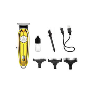 เครื่องตัดผม Kemei KM-i5s สำหรับดูแลเส้นผมส่วนบุคคล แบตเตอรี่ 1400mAh กำลังไฟ 5W หน้าจอ LCD พกพาสะดวก ใช้ได้ทั้งในบ้านและร้านตัดผม - Product Image 3