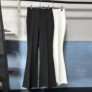 <span class=keywords><strong>Pantaloni</strong></span> Casual Donna <span class=keywords><strong>Taglie</strong></span> <span class=keywords><strong>Forti</strong></span> 2026 Nuovi a Vita Alta Svasati Effetto Snellente in Poliestere per il Commercio Estero Transfrontaliero - Product Image 1