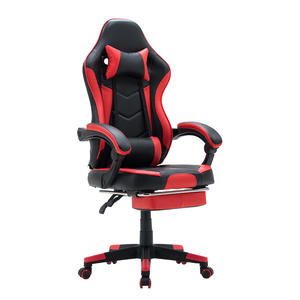 Échantillon gratuit Chaises d'ordinateur de course de bureau <span class=keywords><strong>Chaise</strong></span> inclinable en cuir Autofull Gamer Dropshipping <span class=keywords><strong>Chaise</strong></span> de jeu avec repose-pieds - Product Image 1