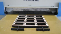 Moule en acier sur mesure pour machine de découpe et de découpage de matériaux non métalliques