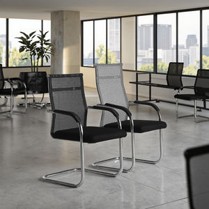 Silla De Oficina Con Mesas Muebles Sillas De Sala De Conferencias Baratas Reunión Silla De Conferencia Foshan De Lujo - Product Image 6