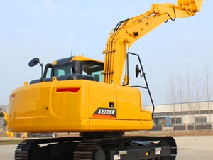 Aire Acondicionado SHANTUI Montado en el Techo para Excavadora de Orugas 13.5t SE135W con 92kw de Potencia y Alta Eficiencia - Product Image 4
