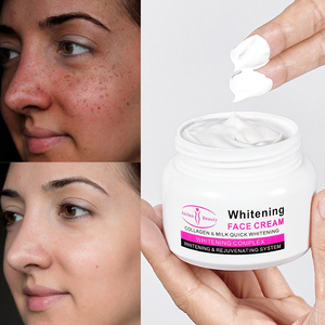 Crema Facial Blanqueadora Aichun Beauty, Hidratante Natural para el Cuidado de la Piel, con Colágeno y Leche, Hidratación Profunda - Product Image 6