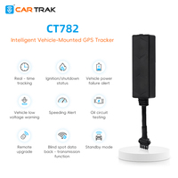 Mini traceur GPS 4G WiFi GSM LBS avec coupure de carburant, étanche, gestion de flotte 1 an, tableau de bord PC, applications Android et iOS