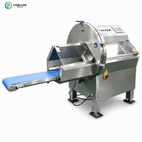 Machine à trancher électrique industrielle et commerciale pour viande séchée de bœuf, poulet cuit, biltong et jambon