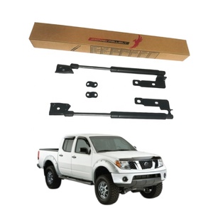 Kit de Amortiguadores para Capó Delantero para Nissan Navara D40 2005-2014, Frontier y Pathfinder R5, Instalación sin Perforación, con Pernos - 1 Par - Product Image 1