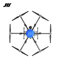 Drone agricole de pulvérisation JIS 6 Aixs, réservoir de 10 L, kit de bricolage pour petite ferme