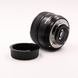 YONGNUO YN50mm F1.8 II petit objectif à mise au point automatique à grande ouverture avec effet Super Bokeh pour appareil photo reflex numérique Canon EOS <span class=keywords><strong>70D</strong></span> 5D3 600D - Product Image 3