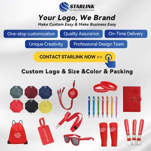 Ensemble cadeau promotionnel avec sac à cordon rouge personnalisé avec logo FX, lunettes de soleil, cordon tour de cou, porte-clés et carnet pour la promotion de la marque - Product Image 2