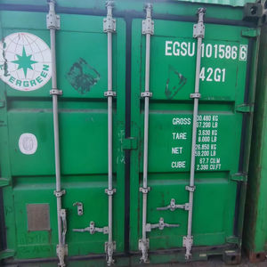 Conteneur sec en acier corten 40GP 40HQ d'occasion de haute qualité à vendre - Product Image 1