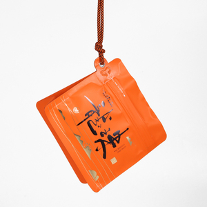 Bolsa de Embalaje para Té de Hojas Sueltas, Té de Jazmín, Té Pu'er, Té Blanco, Té de Flores, Bolsa de Té Portátil de Alta Gama con Estampado Dorado, Papel de Aluminio - Product Image 2
