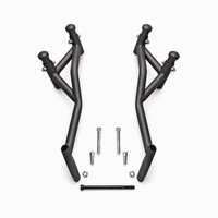 Barre de protection moteur pour moto, protection routière compatible avec CFMOTO 500SR, acier à haute teneur en carbone, soudé à l'argon, noir mat
