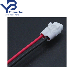 YB Connector Auto 2-pins vrouwelijke connector 6180-2321 MT 090 2,3 mm verzegelde bedradingsconnector voor Honda - Product Image 6
