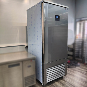 Aumesch Congélateur enfichable à 15 plateaux-80 °C congélation rapide dégivrage automatique de haute qualité pour la production de crème glacée Gelato - Product Image 6