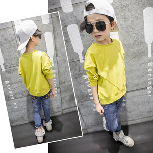 เสื้อผ้าเด็กขายส่งอี้หวู่ เสื้อแขนยาวเด็กผู้ชาย ผ้าฝ้าย 100% - Product Image 3