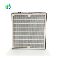 Cartouche de filtre purificateur d'air personnalisée H13 HEPA à charbon actif MERV 14 OEM ODM Marque privée Vente en gros Direct usine