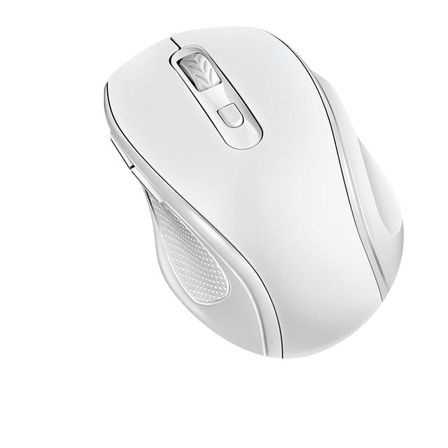 2.4GHz USB Optical Wireless Mouse with 3 Buttons Ergonomic Design Waterproof for Both Hands Laptop Use in Office & Home in Stock