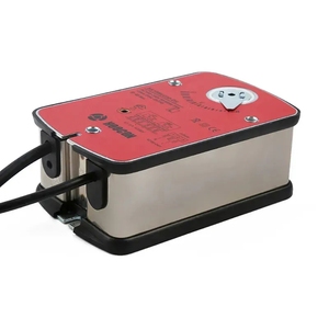 Actionneur de registre d'air HOOCON AC 230V 10Nm en fer et plastique pour la régulation de la fumée avec garantie de 2 ans - Product Image 1