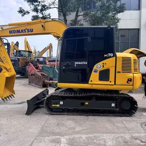 Excavatrice sur chenilles d'occasion d'origine PC70-8 de KOMATSU au meilleur prix excavatrice sur Pc70-8 de KOMATSU en stock - Product Image 3