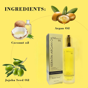 Aceite <span class=keywords><strong>de</strong></span> Argán Marroquí Orgánico <span class=keywords><strong>de</strong></span> Capacidad Personalizable, Aceite Capilar Vegano Ligero, Etiqueta Personalizada, Empaque Personalizado, Reparación Capilar, Pérdida <span class=keywords><strong>de</strong></span> Cabello - Product Image 2