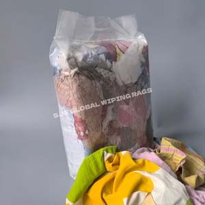 Trapos de Limpieza Absorbentes de Color, 100% Algodón, para Limpieza Industrial, Marina y General - Product Image 1