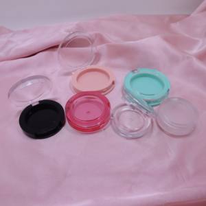 איכות וכמות מובטחת צלליות ריקות קומפקטית מארז קטן אריזה פשוטה קטנה מיכל ברורה - Product Image 3