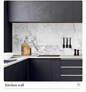 2025 di alta qualità impermeabile UV pannelli di parete interna 3D marmo <span class=keywords><strong>Design</strong></span> 1220x2440mm fogli di parete decorativi per interni moderni - Product Image 3