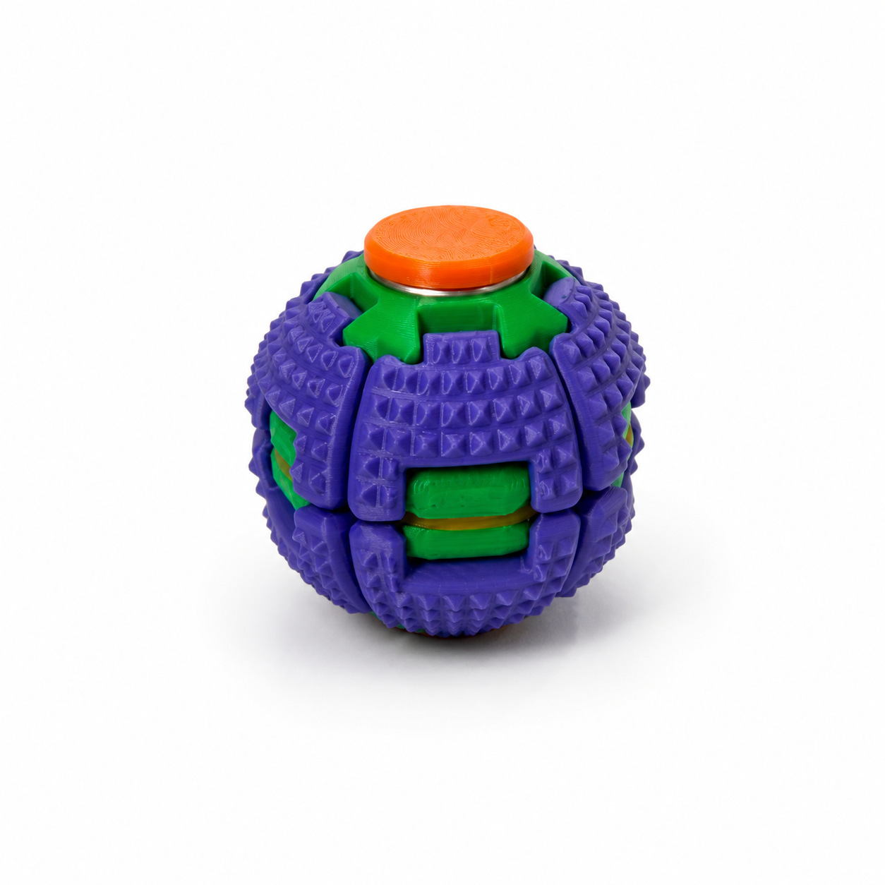 Spiked Style A Purple